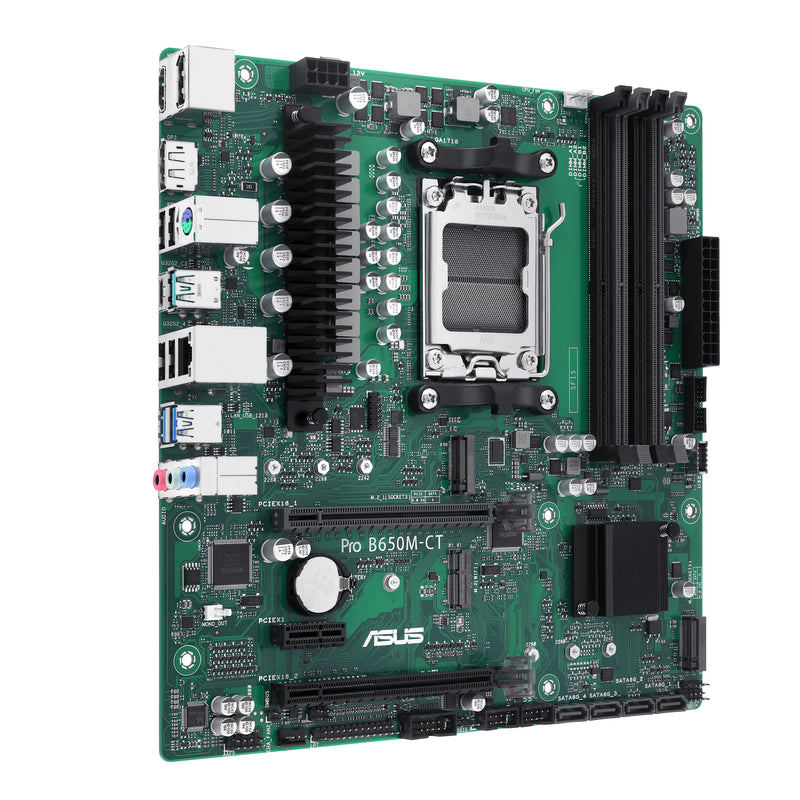 ASUS PRO B650M-CT-CSM AMD B650 Sockel AM5 micro ATX