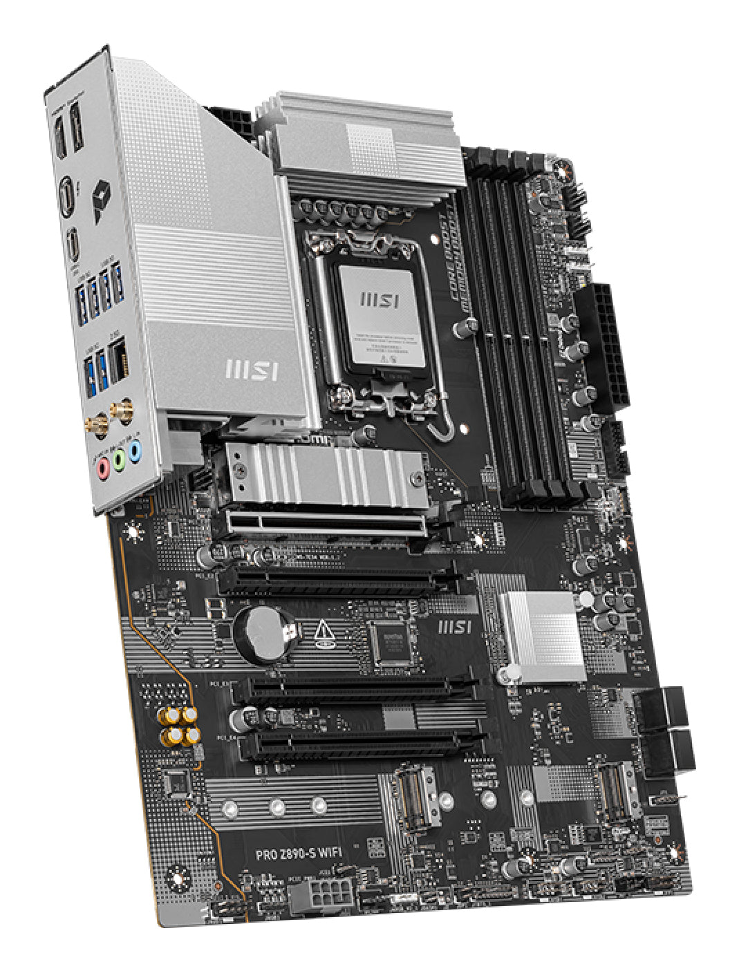 MSI PRO Z890-S WIFI Motherboard Intel Z890 LGA 1851 (Socket V1) ATX