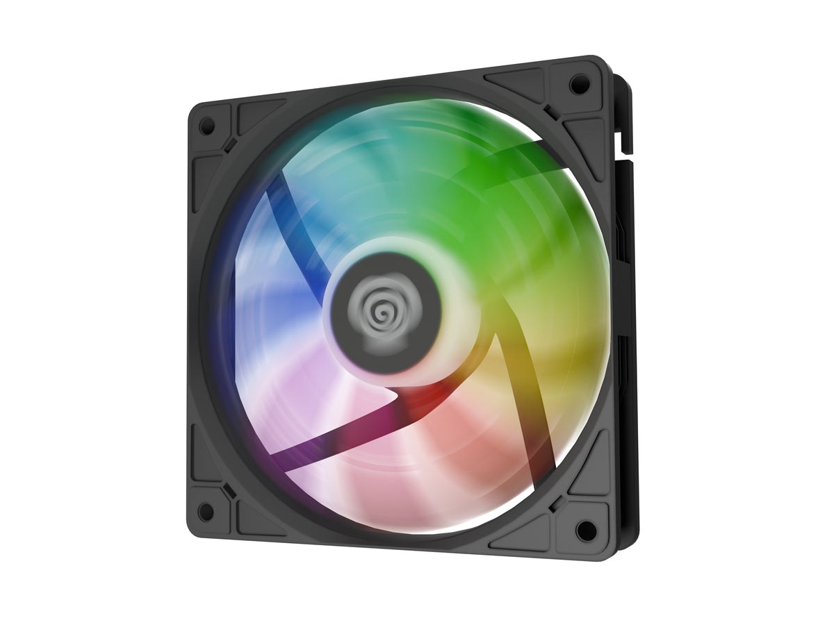 GENESIS Oxal 120 ARGB Computergehäuse Ventilator 12 cm Schwarz