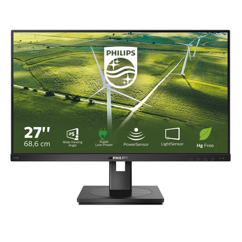 Philips B Line 272B1G/00 Computerbildschirm 68,6 cm (27") 1920 x 1080 Pixel Full HD LED Schwarz