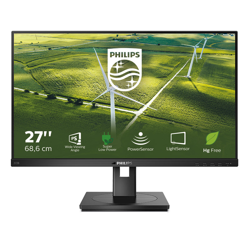 Philips B Line 272B1G/00 Computerbildschirm 68,6 cm (27") 1920 x 1080 Pixel Full HD LED Schwarz