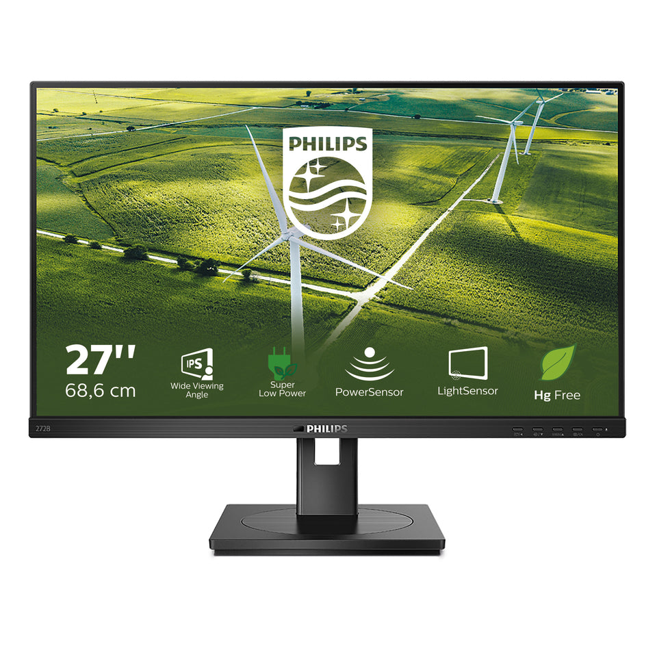 Philips B Line 272B1G/00 Computerbildschirm 68,6 cm (27") 1920 x 1080 Pixel Full HD LED Schwarz