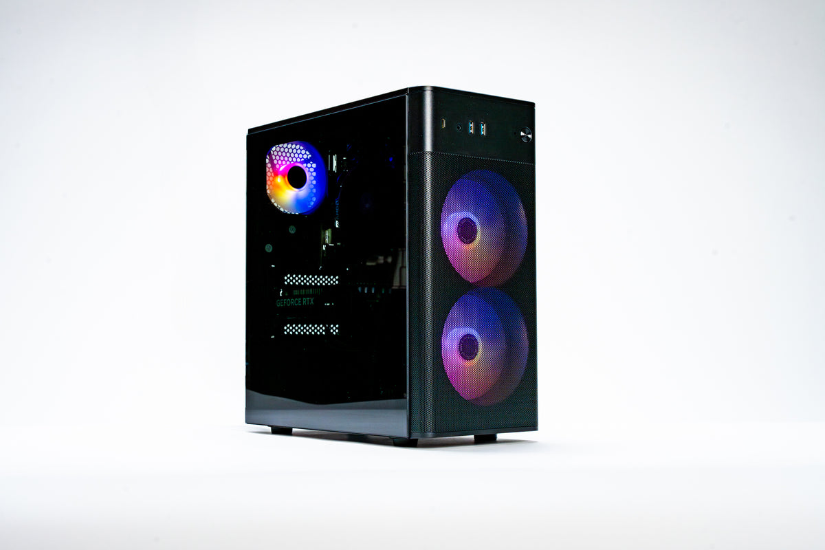 ERAZER Recon P40 (MD 340098) EU Intel Core Ultra 5 225 16 GB DDR5-SDRAM 1 TB SSD NVIDIA GeForce RTX 5060 Windows 11 Home PC Tower Nero