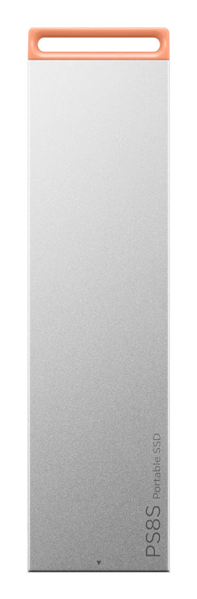 Lenovo 4XB1T88413 Externes Solid State Drive 2 TB USB Typ-C 3.2 Gen 2 (3.1 Gen 2) Grau