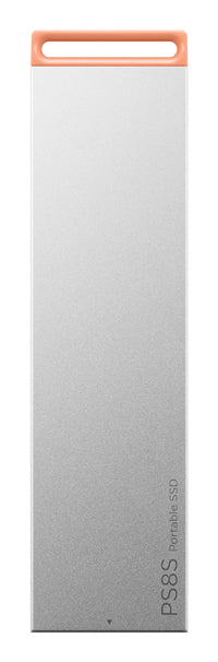 Lenovo 4XB1T88413 Externes Solid State Drive 2 TB USB Typ-C 3.2 Gen 2 (3.1 Gen 2) Grau