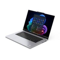 Lenovo ThinkPad X9-15 Gen 1 Aura Edition Copilot+ PC Intel Core Ultra 7 258V Laptop 38,9 cm (15.3") Touchscreen 2.8K 32 GB LPDDR5x-SDRAM 1 TB SSD Wi-Fi 7 (802.11be) Windows 11 Pro Weiß Deutsch