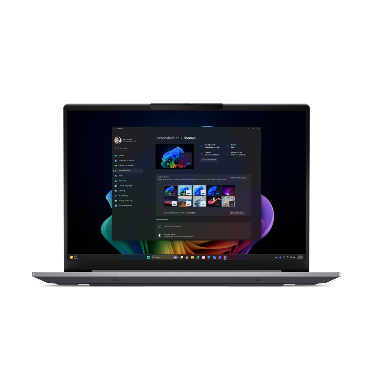 Lenovo ThinkBook 14 G9 IPL Copilot+ PC Intel Core Ultra 5 325 Laptop 35,6 cm (14") WUXGA 16 GB DDR5-SDRAM 512 GB SSD Wi-Fi 7 (802.11be) Windows 11 Pro Schweiz Grau
