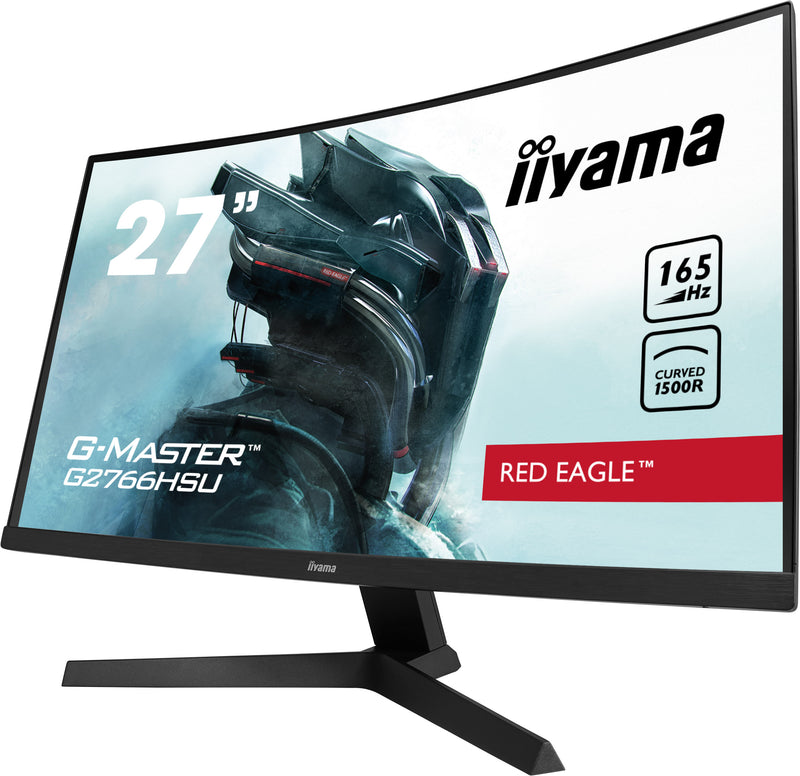 iiyama G-MASTER G2766HSU-B1 Computerbildschirm 68,6 cm (27") 1920 x 1080 Pixel Full HD LED Schwarz