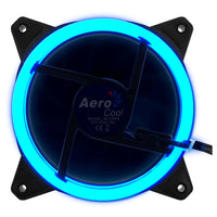 Aerocool Rev RGB Computergehäuse Ventilator 12 cm Schwarz