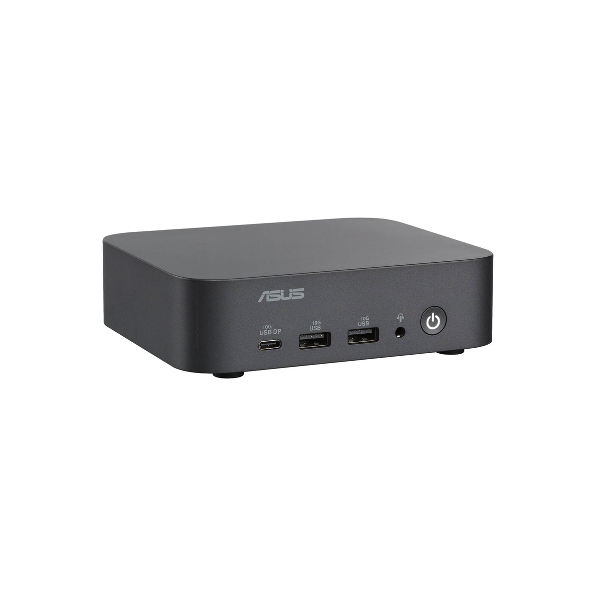 ASUS VM31-GA0044AN AMD Athlon Silver 10 8 GB DDR5-SDRAM 128 GB SSD Windows 11 Pro Mini PC Mini-PC Schwarz