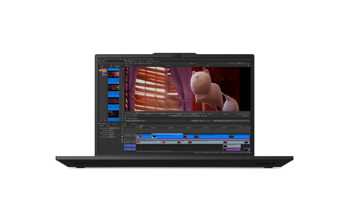 Lenovo ThinkPad P16s Gen 4 (Intel) Intel Core Ultra 7 255H Mobiler Arbeitsplatz 40,6 cm (16") WUXGA 32 GB DDR5-SDRAM 1 TB SSD Wi-Fi 7 (802.11be) Windows 11 Pro Deutsch Schwarz