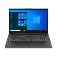 Lenovo V15 G2 IJL Intel® Celeron® N N4500 Laptop 39,6 cm (15.6") Full HD 8 GB DDR4-SDRAM 256 GB SSD Wi-Fi 6 (802.11ax) Windows 11 Home Deutsch Schwarz
