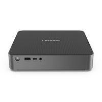Lenovo IdeaCentre Mini 01IRH10R Intel Core 7 240H 16 GB DDR5-SDRAM 512 GB SSD Windows 11 Home Mini PC Mini-PC Grau