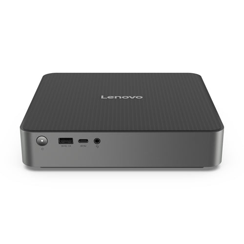 Lenovo IdeaCentre Mini 01IRH10R Intel Core 5 210H 16 GB DDR5-SDRAM 512 GB SSD Windows 11 Home Mini PC Mini-PC Grau