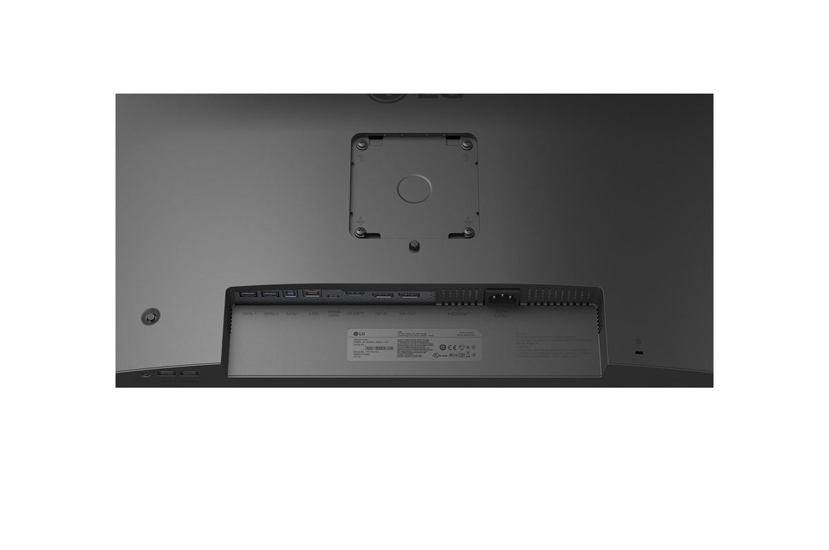 LG 27BA750-B Computerbildschirm 68,6 cm (27") 1920 x 1080 Pixel Full HD LCD Schwarz