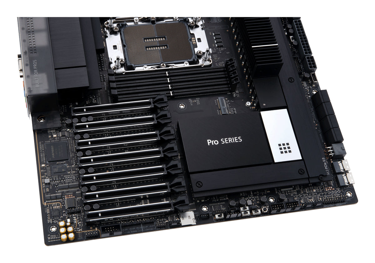 ASUS PRO WS W790E-SAGE SE Intel W790 LGA 4677 (Socket E) EEB