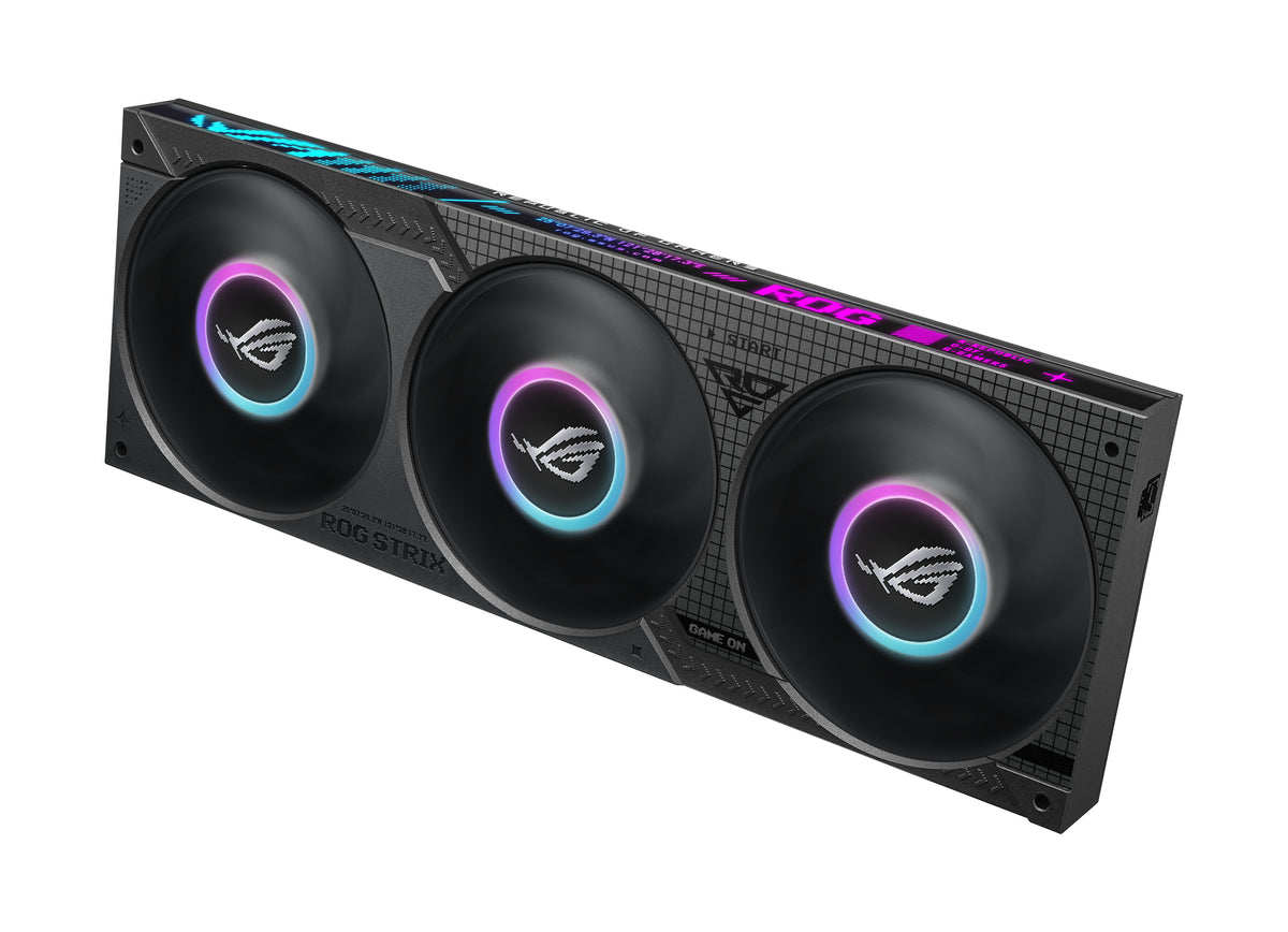 ASUS ROG Strix SLC IV 360 ARGB LCD Refroidisseur de liquide pour processeur 12 cm Noir 1 pièce(s)