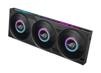 ASUS ROG Strix SLC IV 360 ARGB LCD Prozessor Flüssigkeitskühlung 12 cm Schwarz 1 Stück(e)