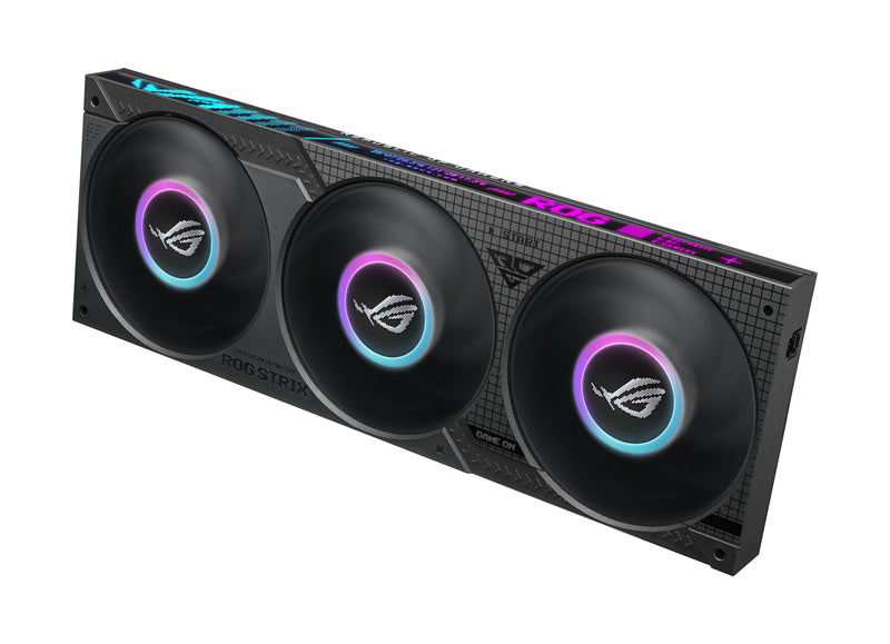 ASUS ROG Strix SLC IV 360 ARGB LCD Prozessor Flüssigkeitskühlung 12 cm Schwarz 1 Stück(e)