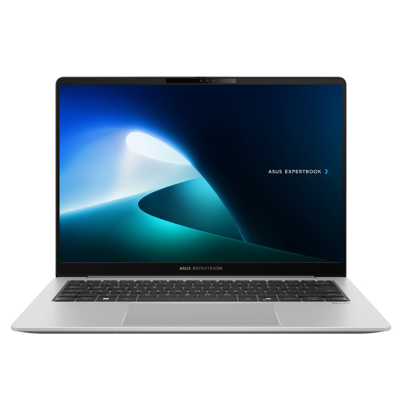 ASUS ExpertBook P5 V5405CSA-NZ0371W Intel Core Ultra 5 226V Laptop 35,6 cm (14") WQXGA 16 GB LPDDR5x-SDRAM 512 GB SSD Wi-Fi 6E (802.11ax) Windows 11 Home Deutsch Silber