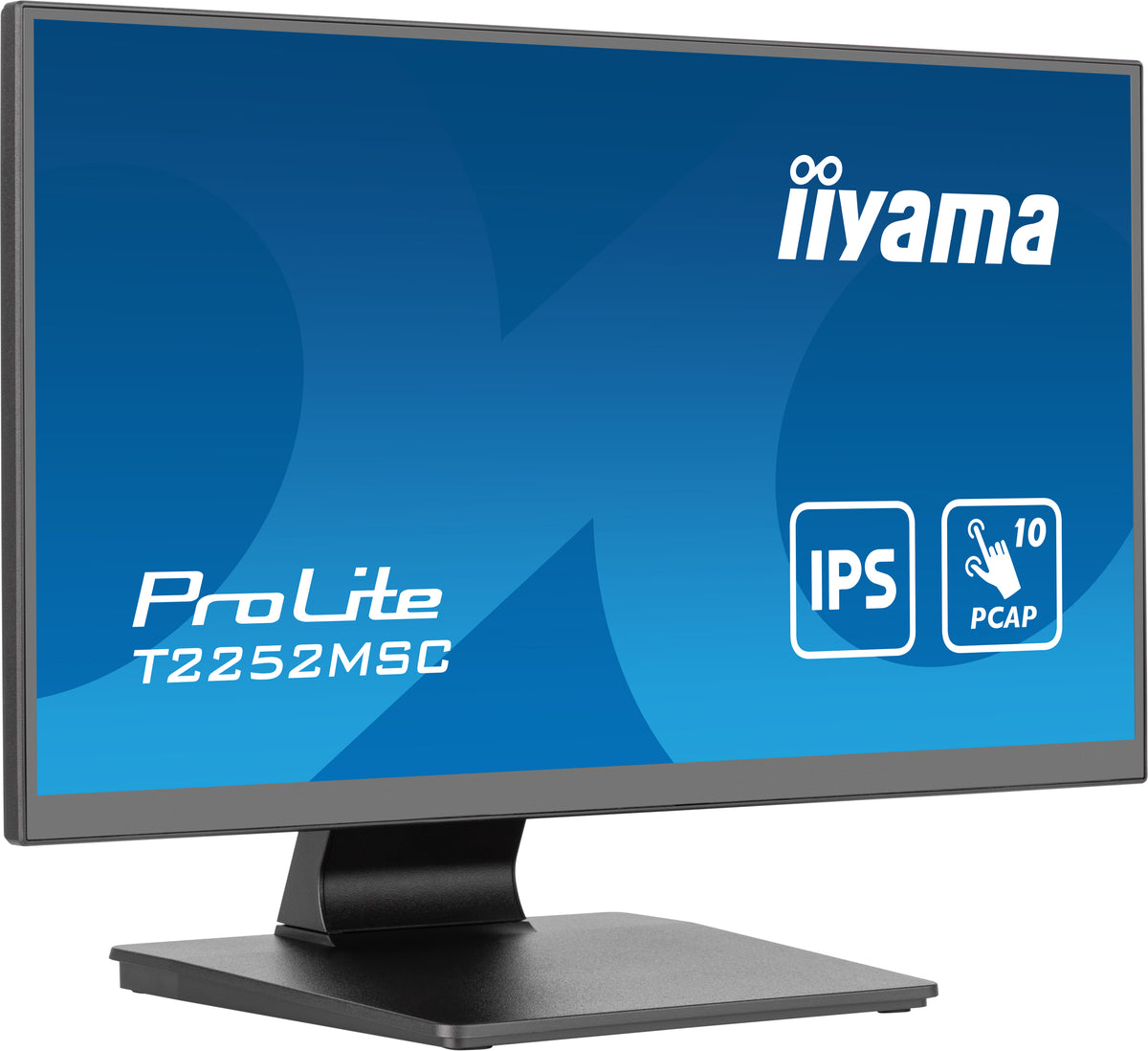 iiyama ProLite T2252MSC-B2 Computerbildschirm 54,6 cm (21.5") 1920 x 1080 Pixel Full HD LCD Touchscreen Schwarz
