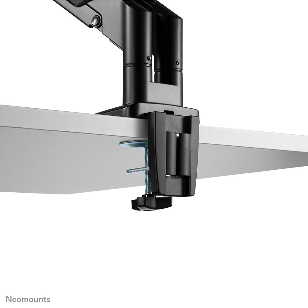 Neomounts DS70-810BL2 Monitorarm 17-32" - Gasfeder - platzsparend - 180°-Stopp