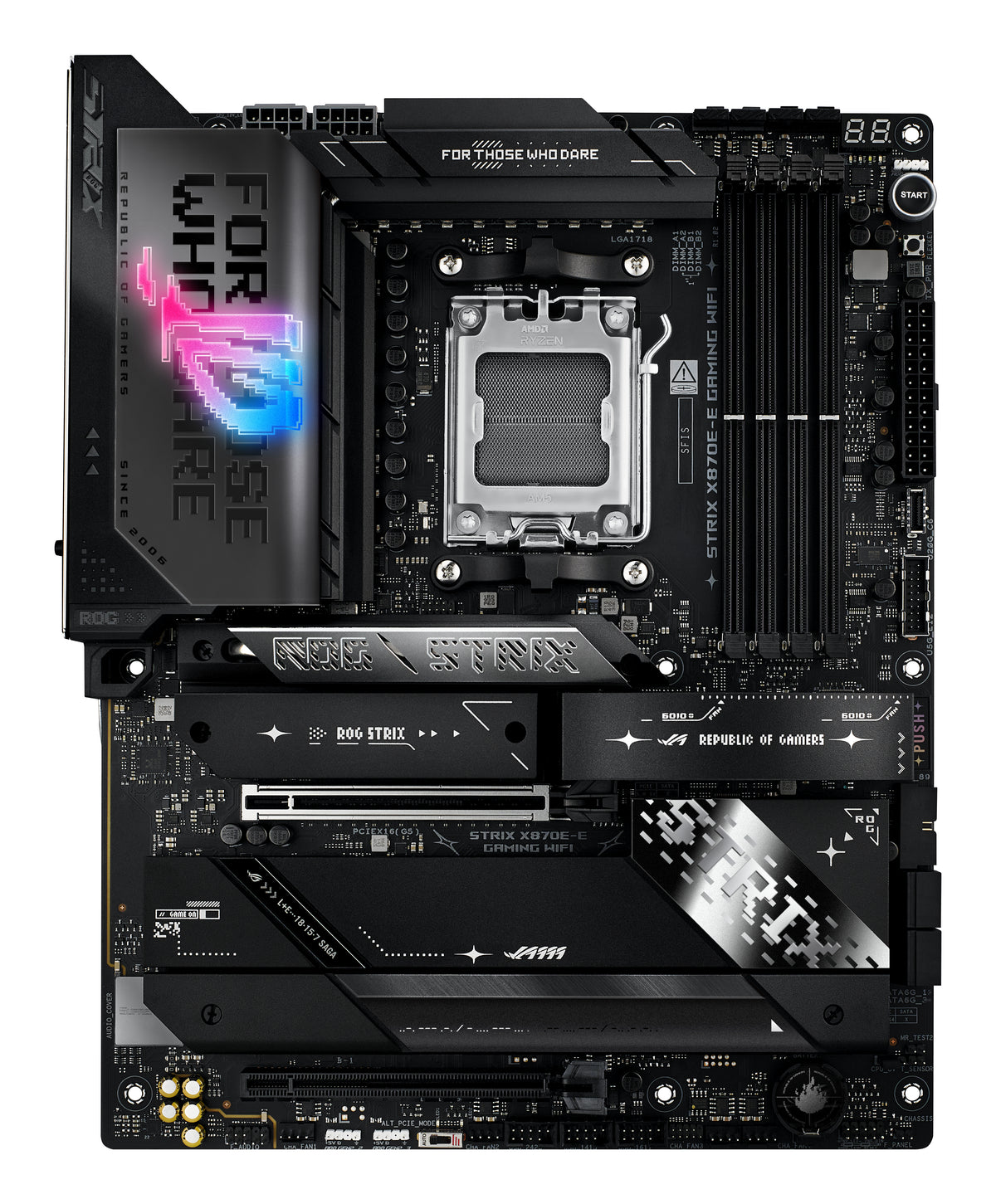 ASUS ROG STRIX X870E-E GAMING WIFI AMD X870E Sockel AM5 ATX