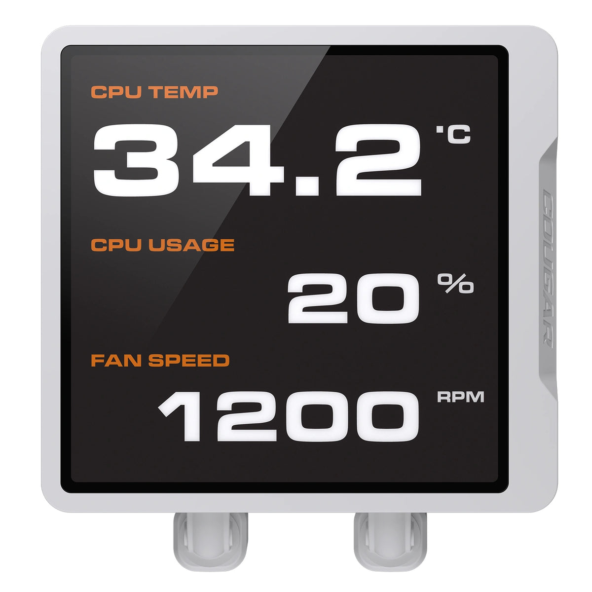COUGAR CPU Wasserkühlung Poseidon Vistek Pro 360, ARGB, Weiß