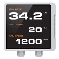 COUGAR CPU Wasserkühlung Poseidon Vistek Pro 360, ARGB, Weiß