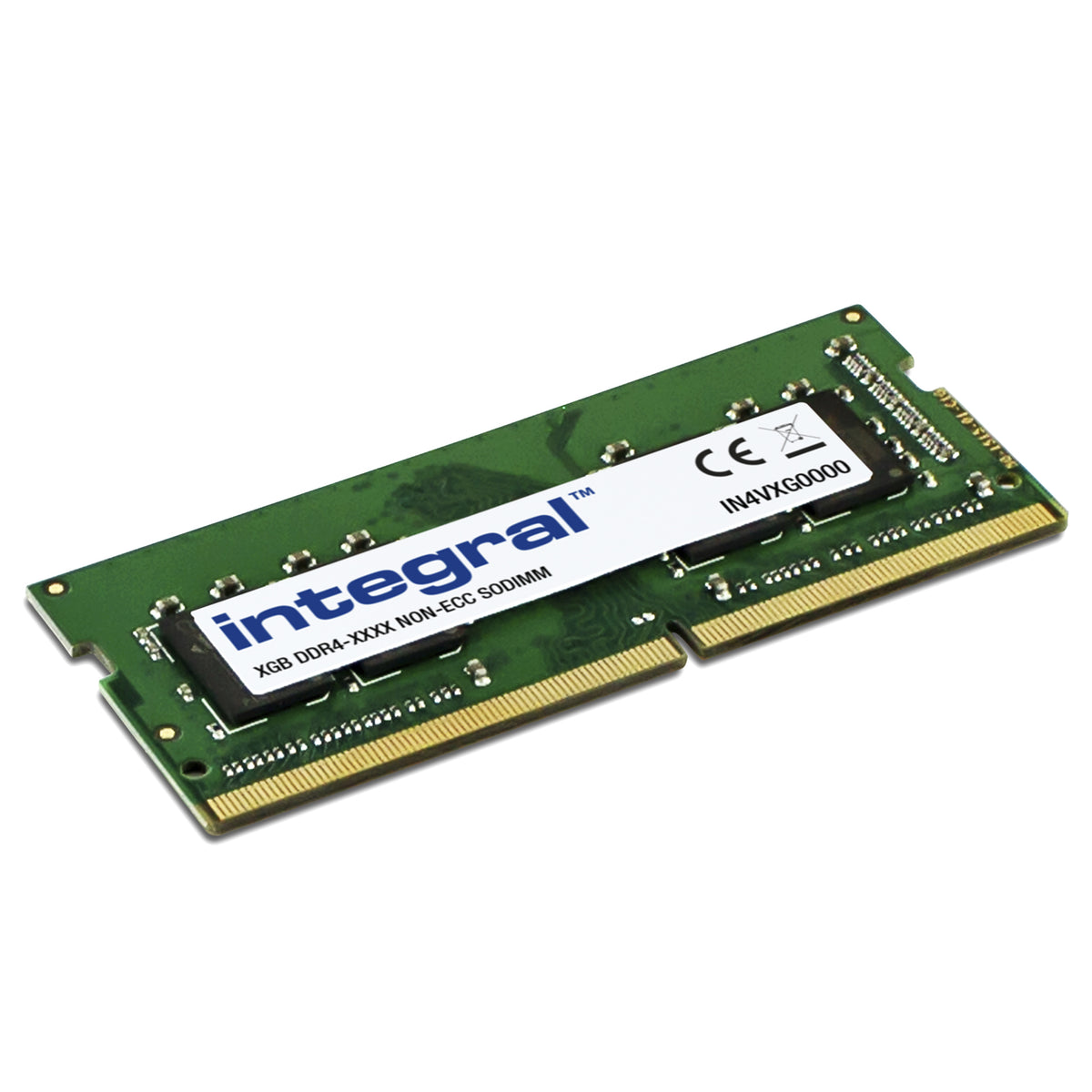 Integral IN4V8GNGLTX Memory module 8 GB 1 x 8 GB DDR4 260-pin SO-DIMM