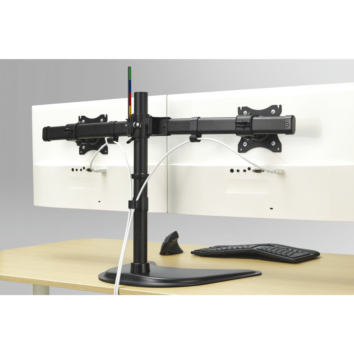 Kensington SmartFit Ergo Freistehender Dual Monitorarm