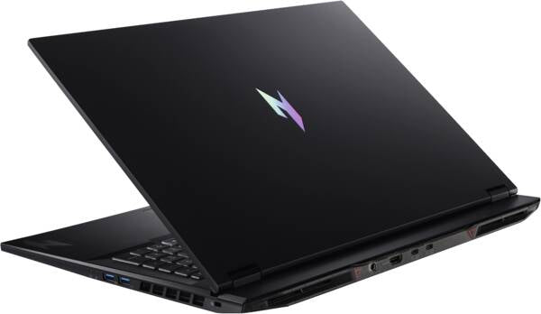 Acer Nitro 18 AI AMD 18 AI (AN18-61-R8X3) Copilot+ PC AMD Ryzen AI 7 350 Laptop 45,7 cm (18") WQXGA 16 GB DDR5-SDRAM 1 TB SSD NVIDIA GeForce RTX 5060 Laptop GPU Wi-Fi 6E (802.11ax) Windows 11 Home Schwarz US International