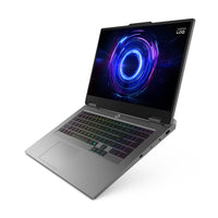 Lenovo LOQ 17IRX10 Intel® Core™ i7 i7-14700HX Laptop 43,9 cm (17.3") Full HD 16 GB DDR5-SDRAM 512 GB SSD NVIDIA GeForce RTX 5060 Wi-Fi 6 (802.11ax) Windows 11 Home Grau Deutsch
