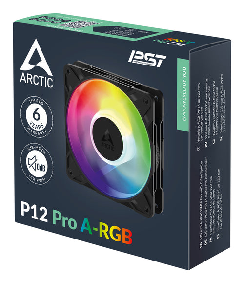 ARCTIC Lüfter P12 Pro A-RGB