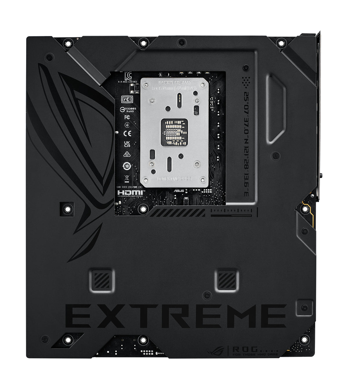 ASUS ROG CROSSHAIR X870E EXTREME AMD X870E Sockel AM5 Erweitertes ATX