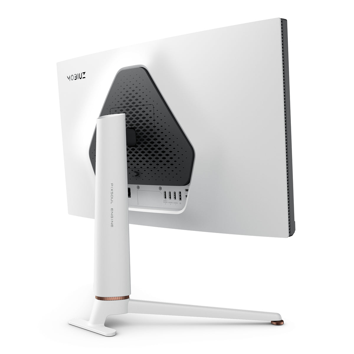 BenQ EX271U Computerbildschirm 68,6 cm (27") 3840 x 2160 Pixel 4K Ultra HD LED Schwarz, Weiß