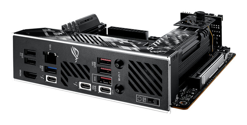 ASUS ROG STRIX Z890-I GAMING WIFI Intel Z890 LGA 1851 (Socket V1) mini ITX