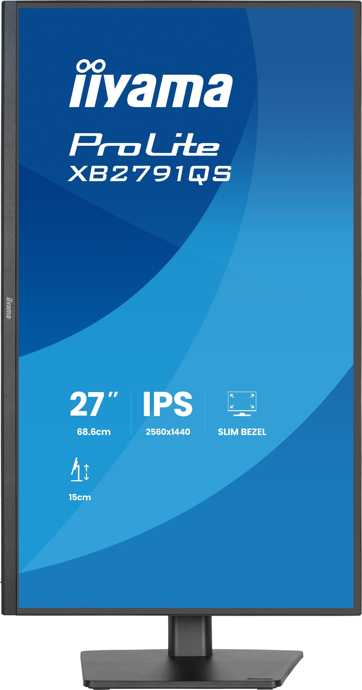 iiyama ProLite XB2791QS-B1 Computerbildschirm 68,6 cm (27") 2560 x 1440 Pixel Quad HD LED Schwarz