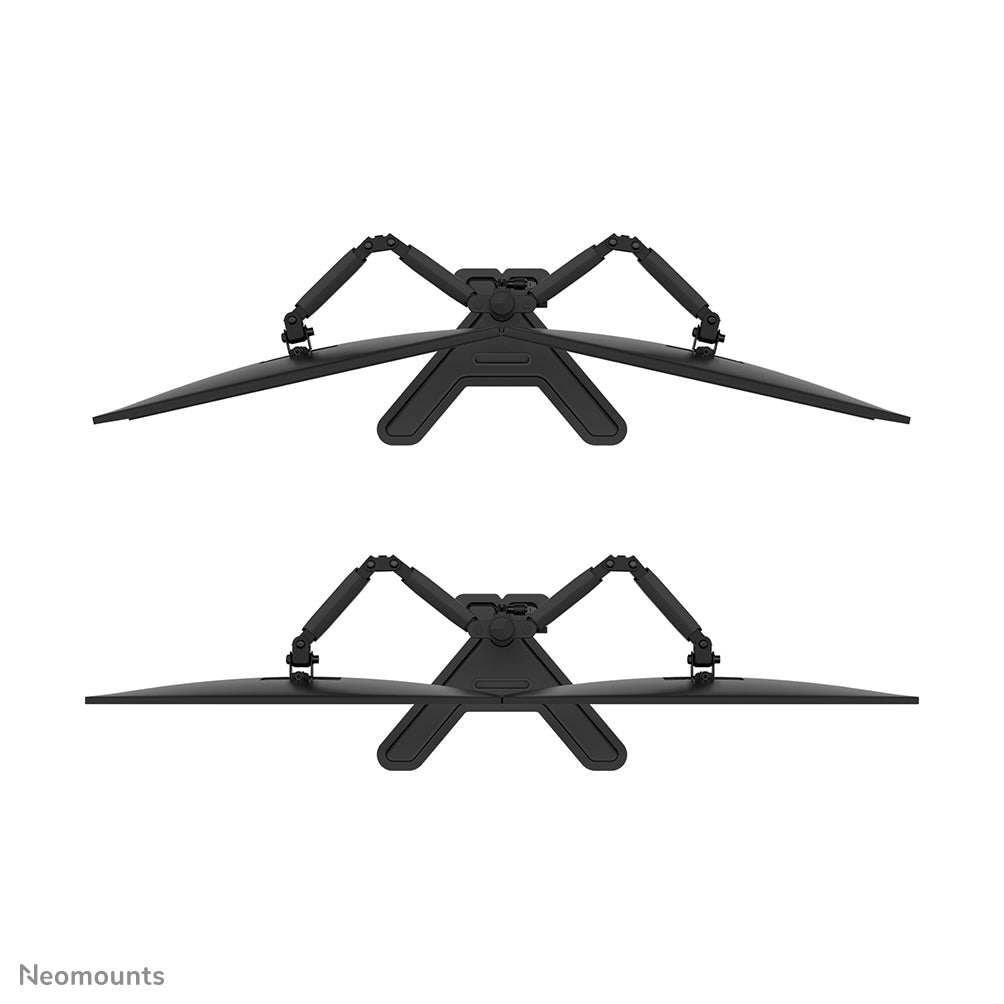 Neomounts DS45-600BL2 Monitorständer für zwei Bildschirme 10-32"