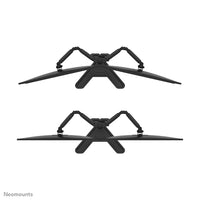 Neomounts DS45-600BL2 Monitorständer für zwei Bildschirme 10-32"