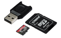 Kingston Technology Canvas React Plus 128 GB MicroSD UHS-II Klasse 10