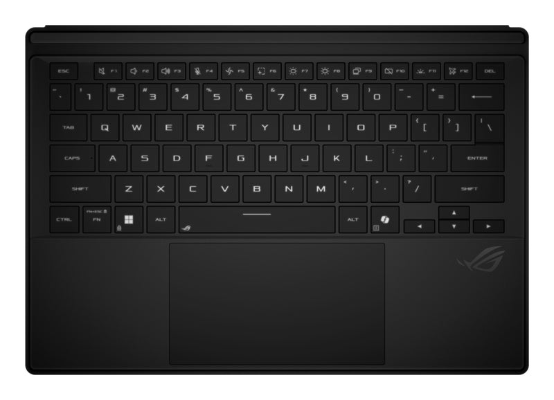 ASUS ROG Flow Z13 GZ302EA-RU074W AMD Ryzen AI Max+ 395 Laptop 34 cm (13.4") Touchscreen WQXGA 32 GB LPDDR5x-SDRAM 1 TB SSD Wi-Fi 7 (802.11be) Windows 11 Home Deutsch Schwarz