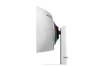 Samsung G93SD Computerbildschirm 124,5 cm (49") 5120 x 1440 Pixel Dual QHD OLED Silber
