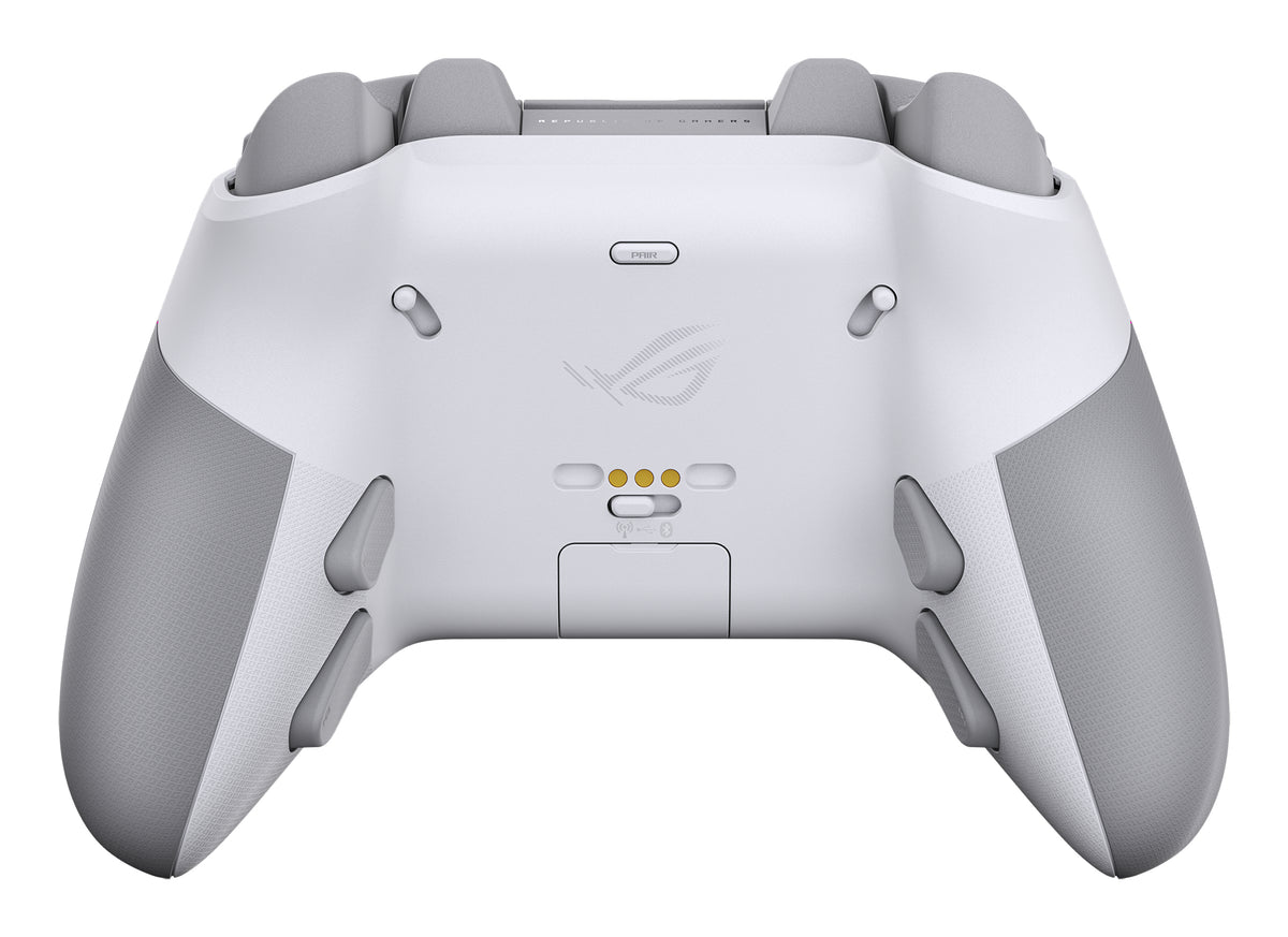 ASUS ROG Raikiri II Pro Weiß Bluetooth/RF/USB Gamepad Analog / Digital PC