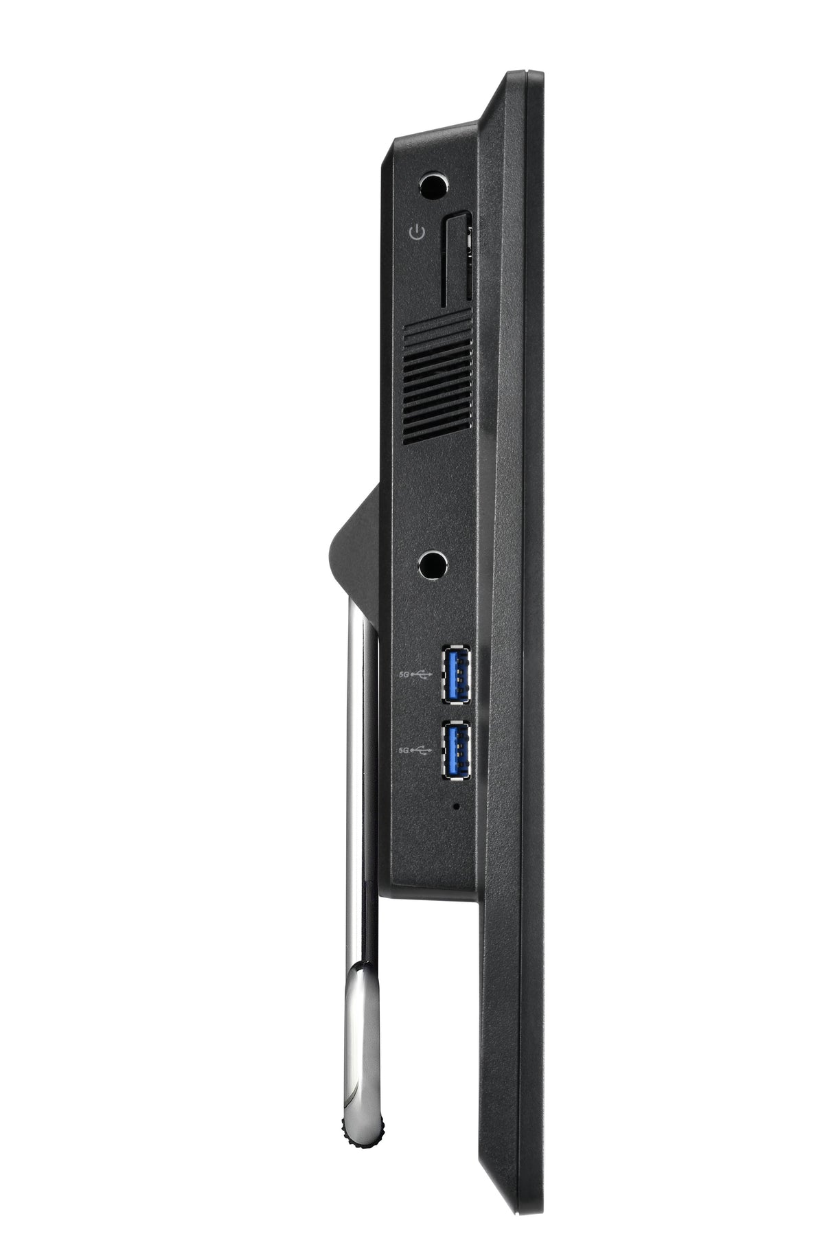 Shuttle All-In-One Barebone P55U3, 15.6" Multi-Touch-Screen, Intel Core i3-1315U, Wifi, IP54 , lüfterlos, 24/7 Dauerbetrieb