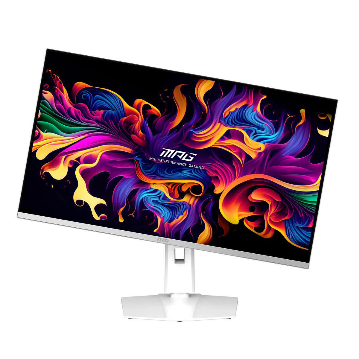 MSI MPG 321URXWDE QD-OLED Computerbildschirm 80 cm (31.5") 3840 x 2160 Pixel 4K Ultra HD Weiß