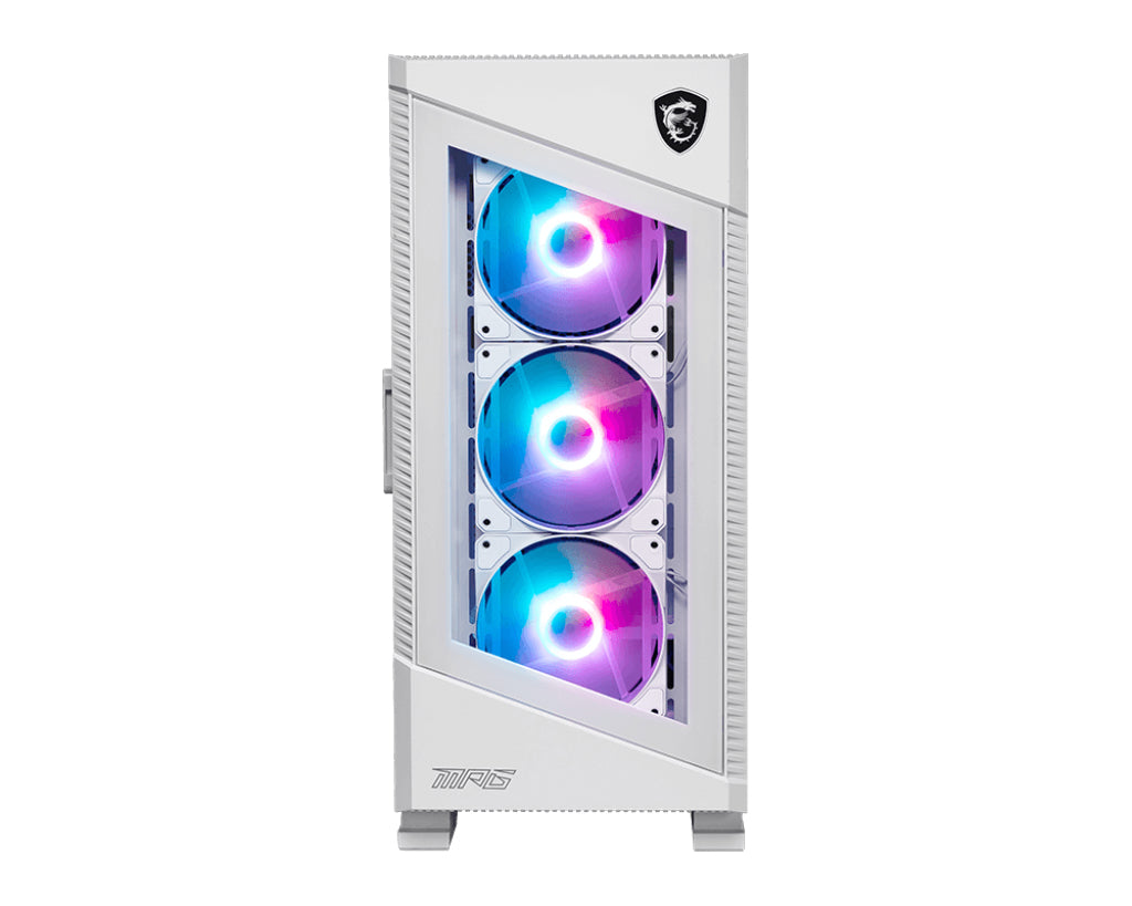MSI MPG 100R WHITE Midi Tower Weiß