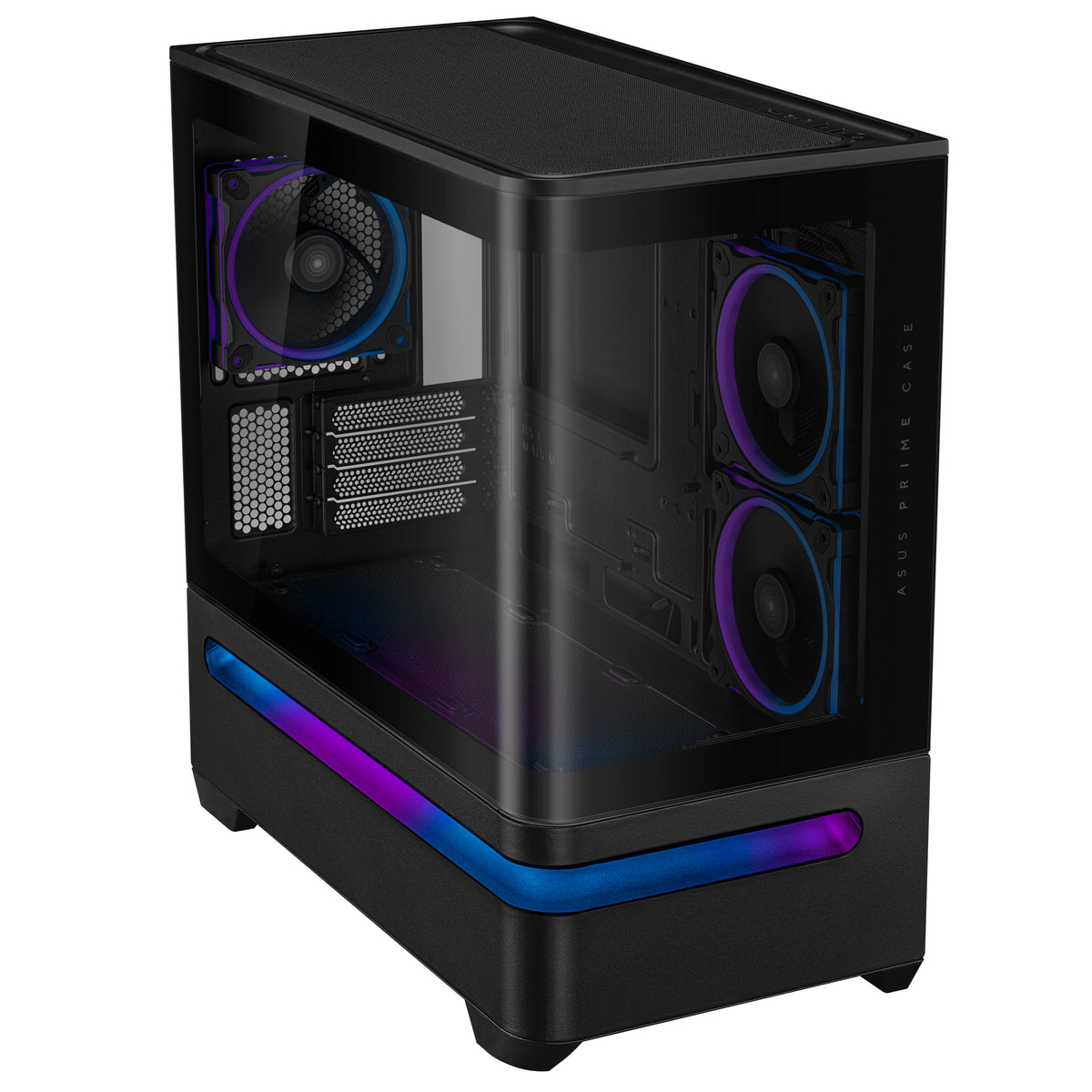 ASUS PRIME AP202 ARGB Midi Tower Schwarz