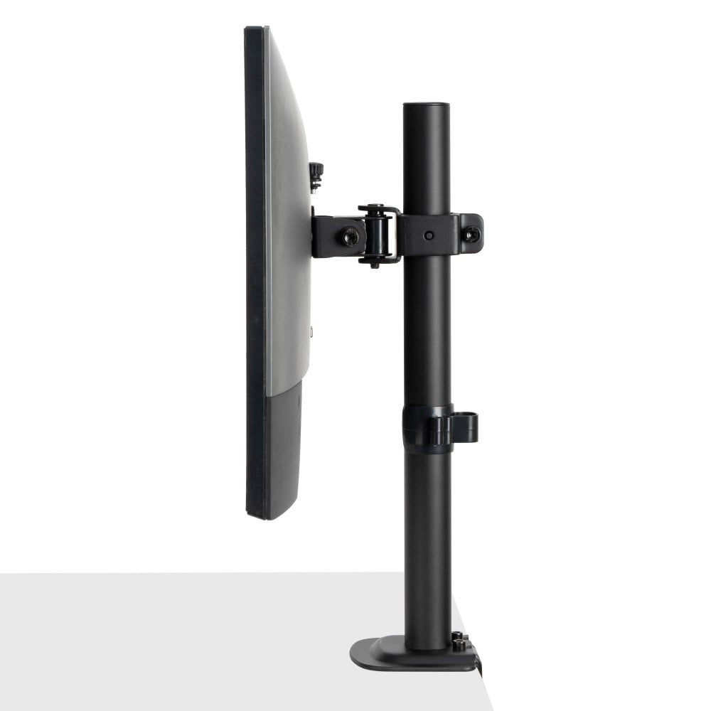 Lindy Stubby Fixed Single Display Mount - Schwarz