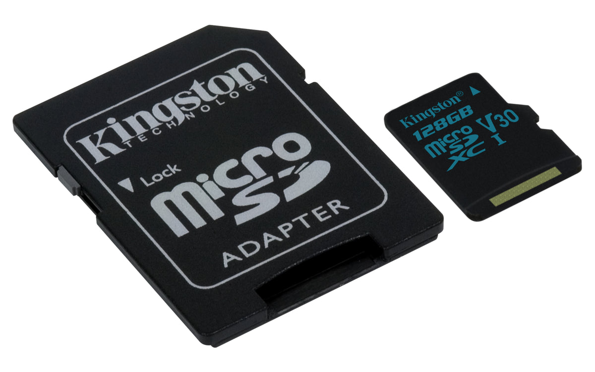 Kingston Technology Canvas Go! 128 GB MicroSDXC UHS-I Klasse 10